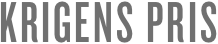 KRIGENS PRIS