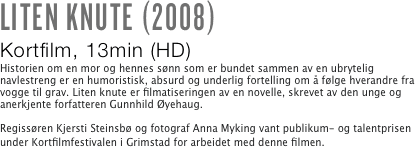 LITEN KNUTE (2008)