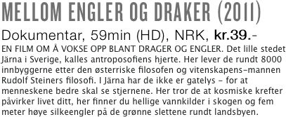 MELLOM ENGLER OG DRAKER (2011)