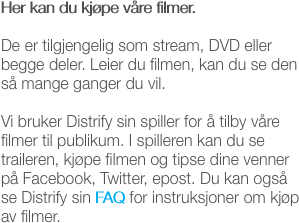 Her kan du kjøpe våre